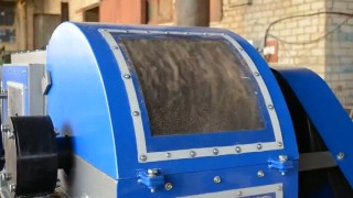 Рубительная машина барабанного типа RM-400