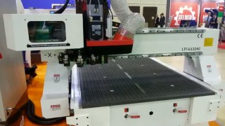 Фрезерный станок с ЧПУ с револьверной сменой инструмента LTT-G1325C (GDL)