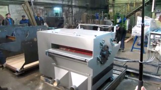 Многопильный кромкообрезной станок МКС-1000