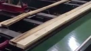 Торцовочный станок проходной ТСП 100/3-6000