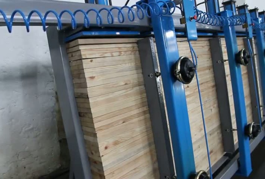 Пресс гидравлический SLH250-12GRP
