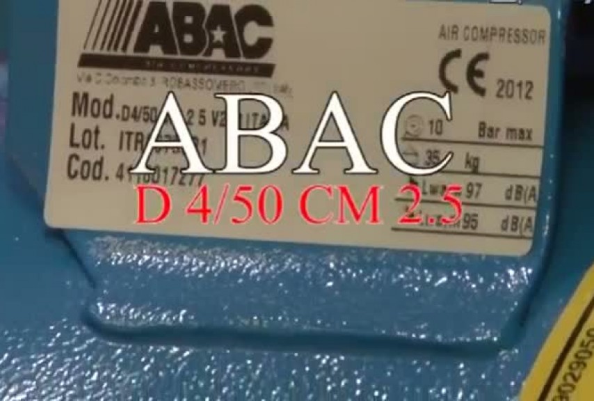 Компрессоры поршневые D 4/50 CM 2,5
