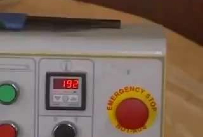 Кромкооблицовочный станок KZM-2