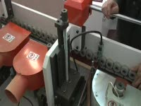 Станок для отделки кромок панелей из МДФ способом термопереноса