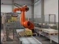 Автоматизация в индустрии напитков. Палетайзер KUKA