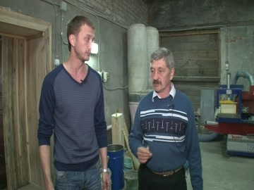 Самодельная линия сращивания Верхбок