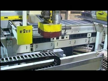 Литье алюминия, литейная машина FILL