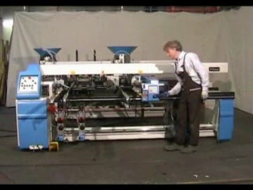 Автоматический сверлильно-присадочный станок SIGMA 2TAS