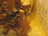 Станок для торцовки бруска