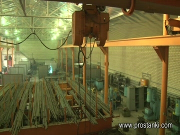 Кузнечный цех - ручная и механическая ковка.