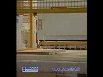 Линия для декоративного покрытия панели OSAMA