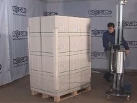 Передвижная паллетоупаковочная машина Wrapman Sth