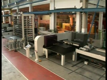 Координатно-пробивной пресс с гидравлическим приводом Danobat P1631