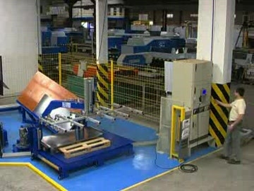 Роботизированная система гибки adira на базе листогибочных прессов QIHF