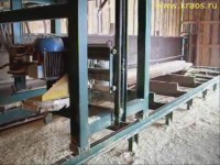 Дисковая углопильная пилорама с ЧПУ - УПС-600