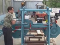 Пилорама ленточная Авангард ЛП-60А