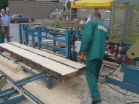 Подъемник (загрузчик) круглого леса и лафетов «Компакт»