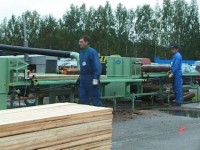 Станок для распиловки тонкомера KARA PPS 500 (Финляндия)