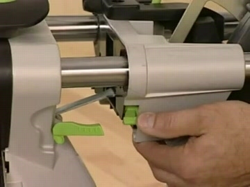 Пила торцово-усовочная Festool Kapex KS 120 EB