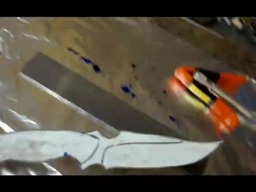 Мастер-класс по изготовлению самодельного ножа часть 1