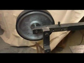 Станок ленточно-шлифовальный часть 2