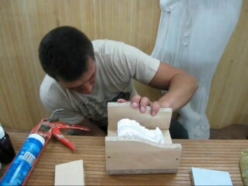 Технология изготовления силиконовой формы для гипсовой консоли часть 2