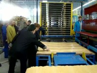 Гидропресс и механизация для фанеры