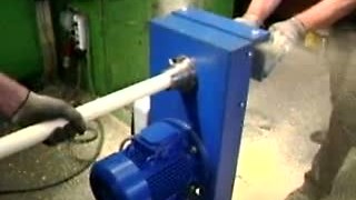 Круглопалочный деревообрабатывающий станок КПС-60