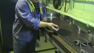 Плющение и формовка зубьев ленточной пилы