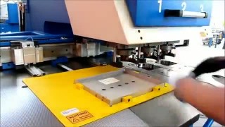 Boschert работа на координатно-пробивном станке