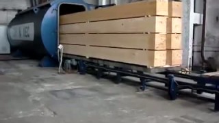 Сушка кедрового бруса 350х350 мм.