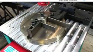 Stierli Горизонтальные гибочные и рихтовочные прессы