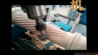 OMNI Токарный станок по дереву с ЧПУ