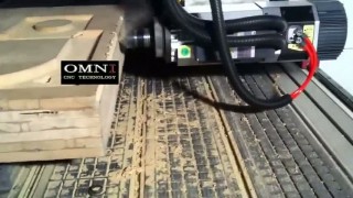 4-осевой фрезерный станок с ЧПУ