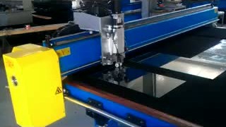 Станок с ЧПУ для раскроя стекла фирмы ООО Артель ЛТД(2)