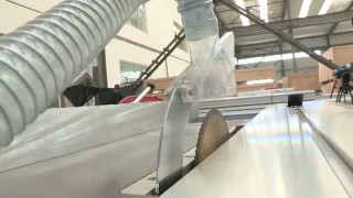 Форматник с углом наклона пильного узла MJ45KB-2