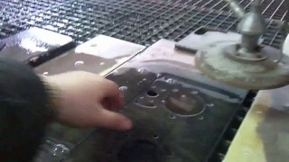 Станок Гидроабразивной резки WJet 4