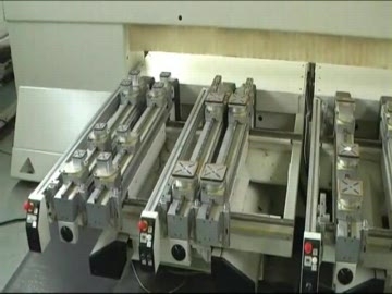 Обрабатывающий центр с ЧПУ Ergon