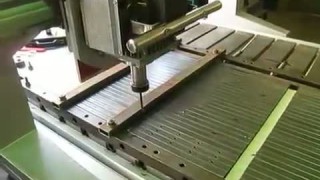 Фрезерный станок с ЧПУ по металлу Beta 12 m "Полифасад" (сверление)