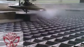 станок гидроабразивной резки W-Jet видео 2