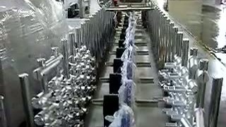 Установка для окутывания профиле погонажных изделий