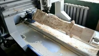 Фрезерный четырехкоординатный станок с ЧПУ "Eta 4"