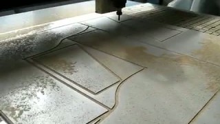 Обработка ДСП на станке с ЧПУ серии ATS