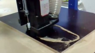 раскрой фанеры на станке Артмастер 2112 с авт. сменой