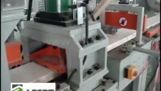 Пресс бесконечного сращивания для бруса