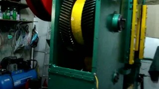 Пресс чеканочный КБ8336