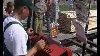 DKP6 - Double Saw Blade circular sawmill by StrojCAD