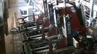 StrojCAD D9 дисковая пилорама с третьей пилой для резки широких досок - Часть 2