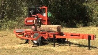 LT50 Hidráulico Aserradero Portatil Wood-Mizer