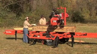 LT40 Super Hidráulico Aserradero Portatil Wood-Mizer